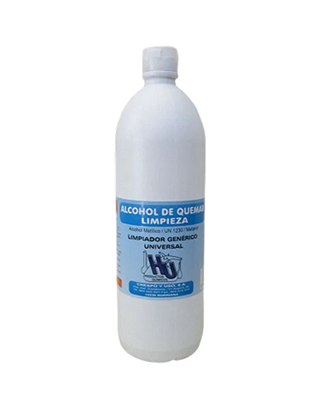 Alcohol De Limpieza 1 L