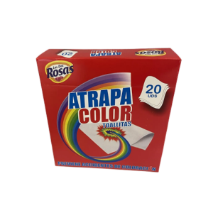Toallitas Atrapa Color 20 Uds