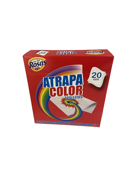 Toallitas Atrapa Color 20 Uds
