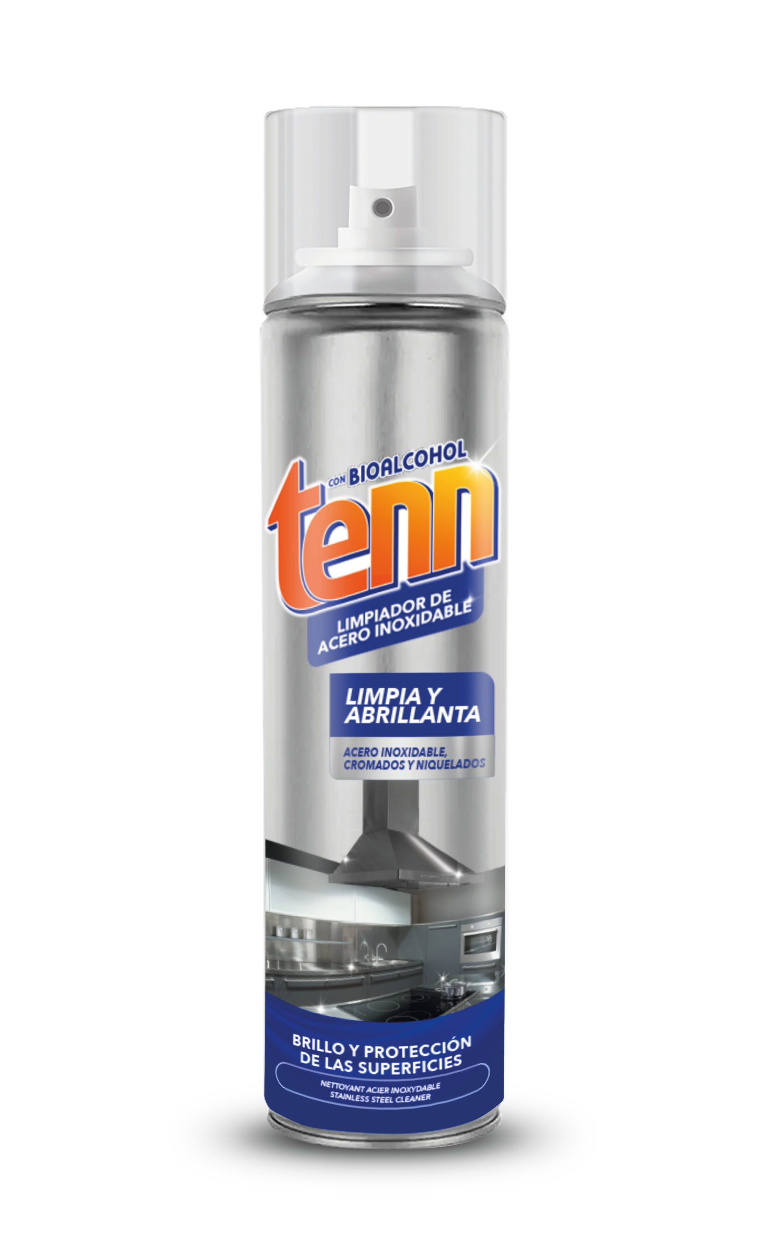 L35 Tenn Acero Inox Caselli 600 Ml Caja 6 Uds.