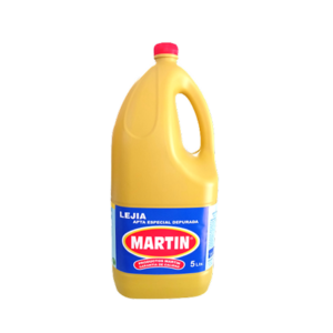 Lejia Depurada Apta Para La Desinfeccion De Agua De Bebida 5 Lts. Num. Registro Biocida . 180114915989