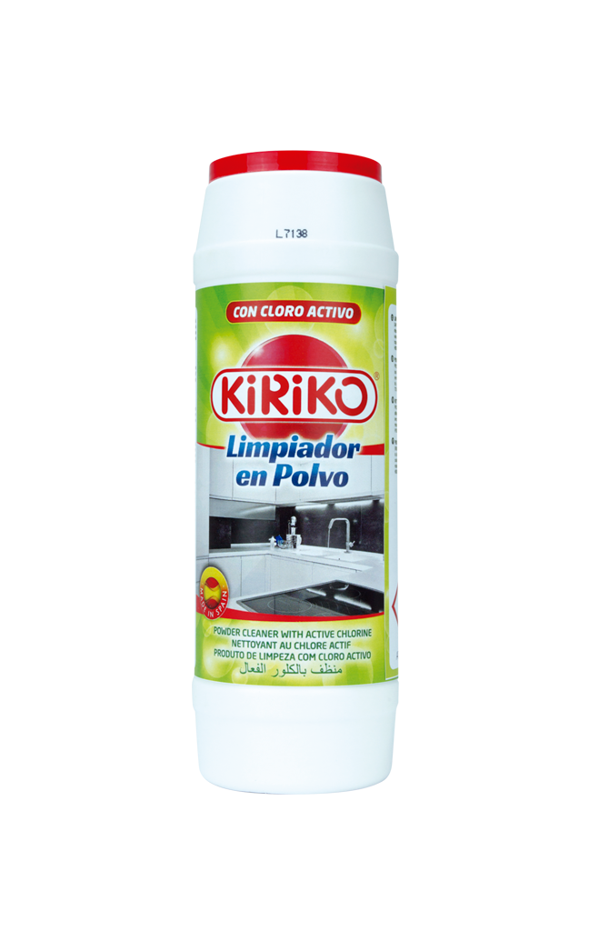 Limpiasuelos Baño Polvo Tarro 750 C.c.