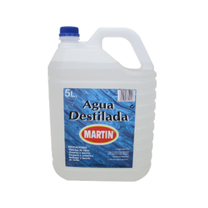 Agua Destilada 5 L