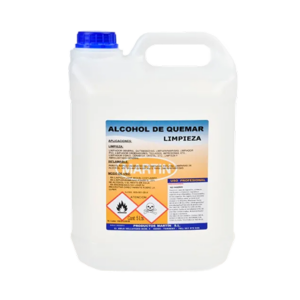Alcohol De Limpieza 5 L