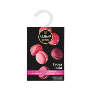 Ambientador Ambar Pulverizador 250 Ml Fresa&nata