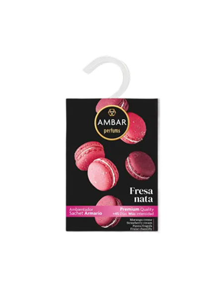 Ambientador Ambar Pulverizador 250 Ml Fresa&nata