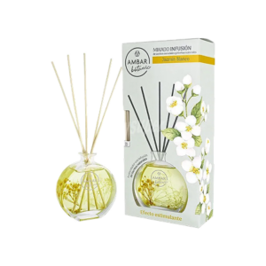 Ambientador Ambar Mikado Botanic 75 Ml Jazmin