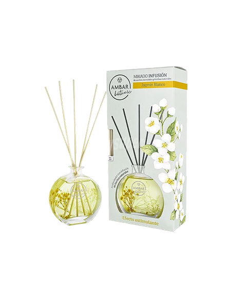Ambientador Ambar Mikado Botanic 75 Ml Jazmin