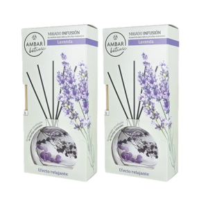 Ambientador Ambar Mikado Botanic 75 Ml Lavanda