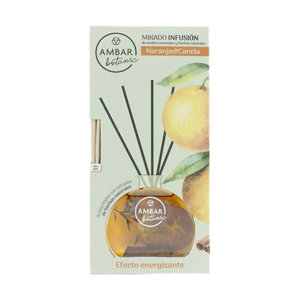 Ambientador Mikado Essential Naranja/canela 100 Ml