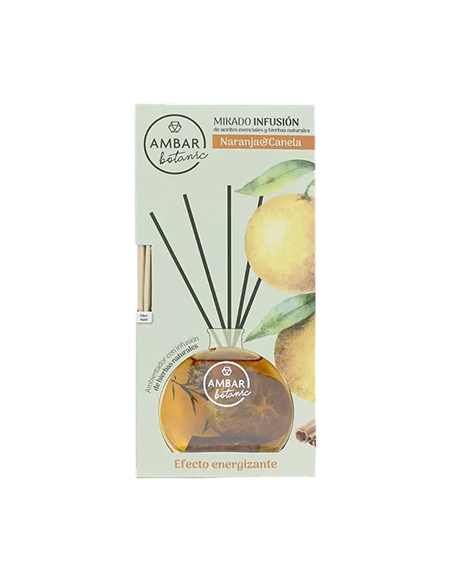 Ambientador Mikado Essential Naranja/canela 100 Ml
