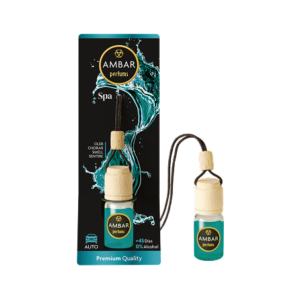 AMBIENTADOR AMBAR COCHE COLGADOR SPA