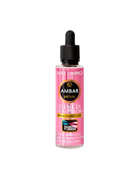 Ambientador Ambar Esencia 50 Ml Aire Limpio