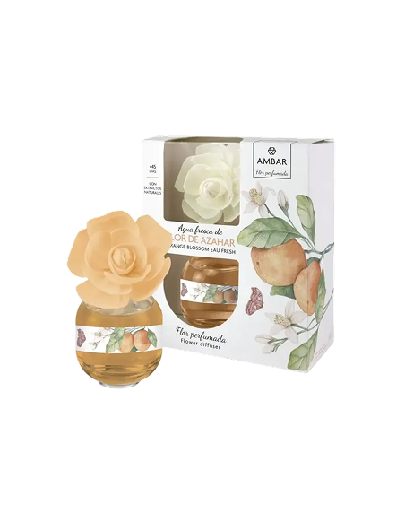 Ambientador Ambar Flor 60 Ml Azahar
