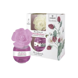 Ambientador Ambar Flor 60 Ml Frambuesas