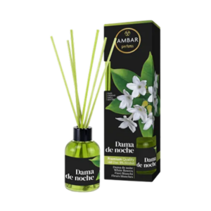 Ambientador Ambar Flor 60 Ml Petalos De Rosa