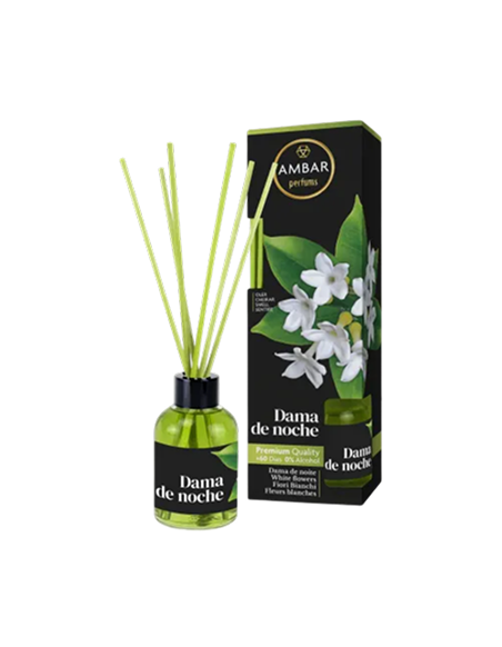 Ambientador Ambar Flor 60 Ml Petalos De Rosa