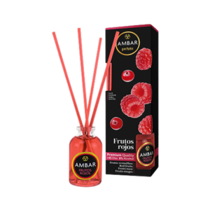 AMBIENTADOR AMBAR MIKADO 30ML FRUTOS ROJOS
