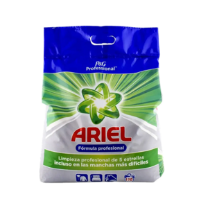 Detergente Profesional Ariel Polvo 110 Cacitos