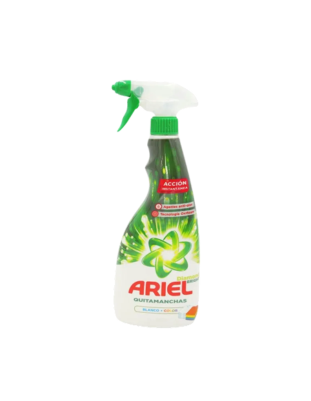 Ariel Quitamanchas 750 Ml Con Pulverizador