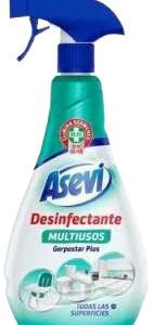 DESINFECTANTE ASEVI 750 C.C. COM PULVERIZADOR