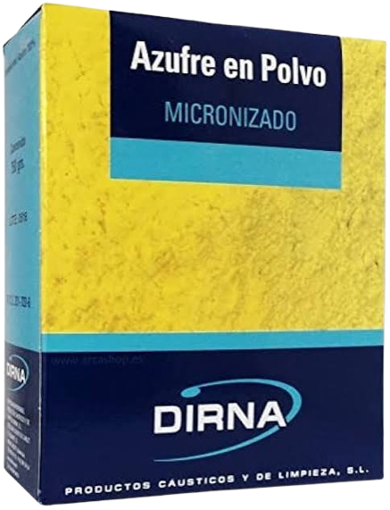 AZUFRE 750 GRS