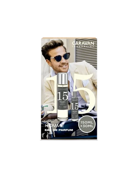 Caravan Hombre Nº 15 150 Ml+30 Ml