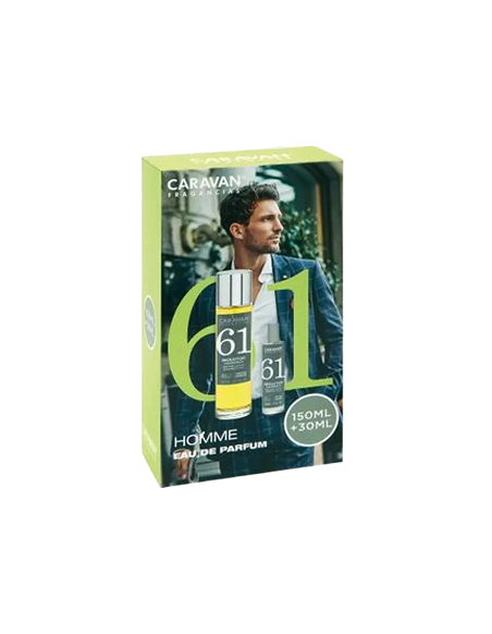 Caravan Hombre Nº 61 150 Ml+30 Ml