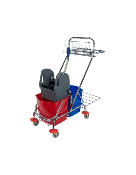 Carro Cubo Eco Vanex Doble 34c 17 L