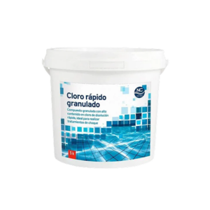 Cloro Rapido De Choque Granulado 5 Kg