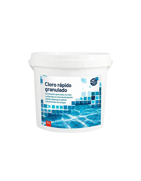 Cloro Rapido De Choque Granulado 5 Kg
