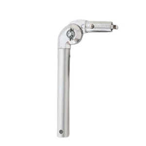 CODO ARTICULADO METALICO PARA ALARGADOR TELESCOPICO