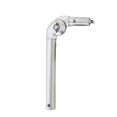 CODO ARTICULADO METALICO PARA ALARGADOR TELESCOPICO