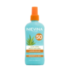 Crema Solar Nievina Aloe Vera F 50 Vapor. 100 ml