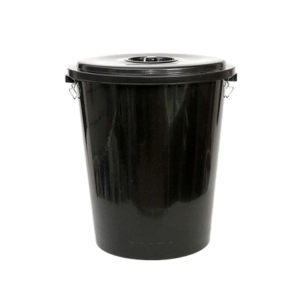 Cubo Basura 100 L Con Tapa