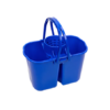 Cubo Plastico Doble Seno Con Escurridor