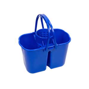 Cubo Plastico Doble Seno Con Escurridor