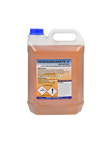 Desengrasante A Perfumado Sin Espuma 5 L