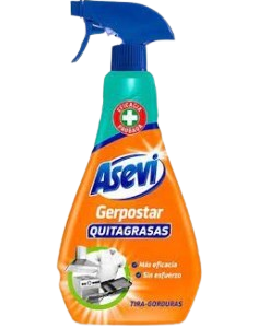 DESENGRASANTE ASEVI 750 ML C/PULVERIZADOR