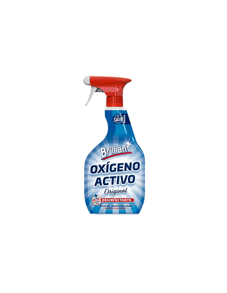 DESINFECTANTE MULTIUSOS OXI LA SALUD C/PULVERIZADOR 750 C.C.