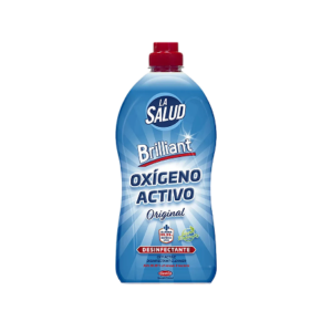 Desinfectante Ox. Activo La Salud 1 L Con Tapon