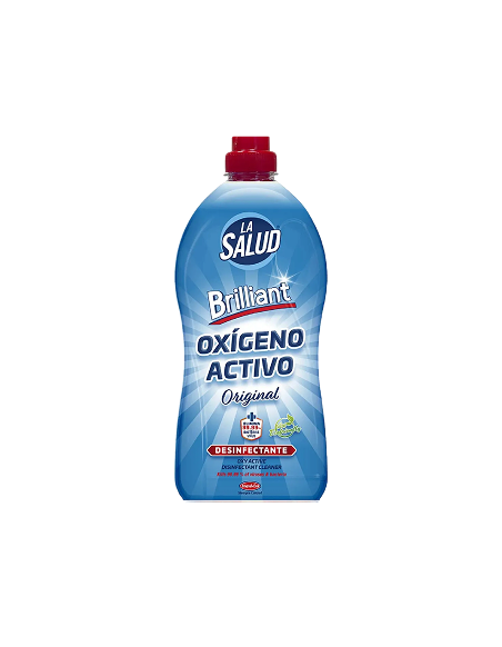 Desinfectante Ox. Activo La Salud 1 L Con Tapon