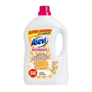 Detergente Liquido Marsella Asevi 5 L