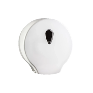 Portarrollos Higiénico Industrial Abs Blanco