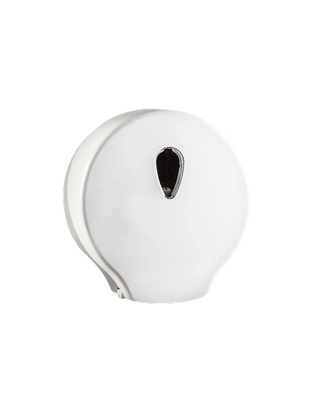 Portarrollos Higiénico Industrial Abs Blanco