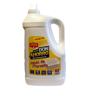 Detergente Liquido Marsella Don Ahorro 5 L