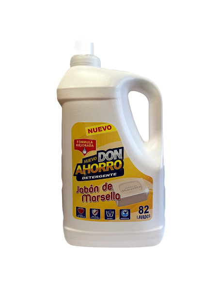 Detergente Liquido Marsella Don Ahorro 5 L