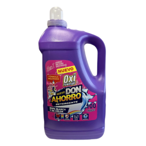 Detergente Liquido Oxi 3 En 1 Don Ahorro 5 L