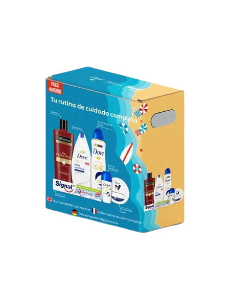Dove Estuche Mujer Rutina Completa 6 Uds