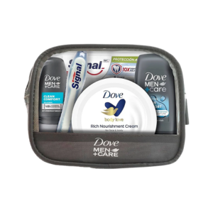 Dove Estuche Viaje Hombre 5 Piezas